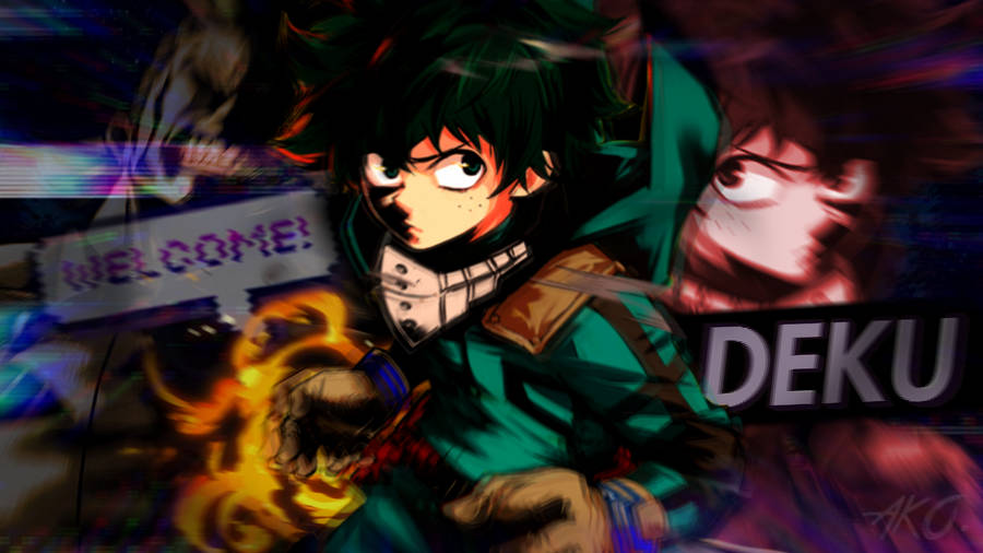 Epic Battle Scene - My Hero Academia 4k Wallpaper