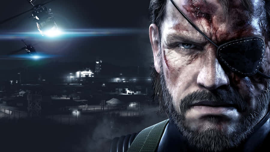 Epic Moment From Metal Gear In 4k Resolution Wallpaper
