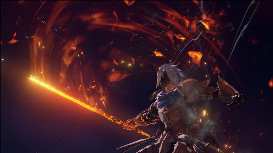 Epic Scene From Tales Of Arise Wallpaper