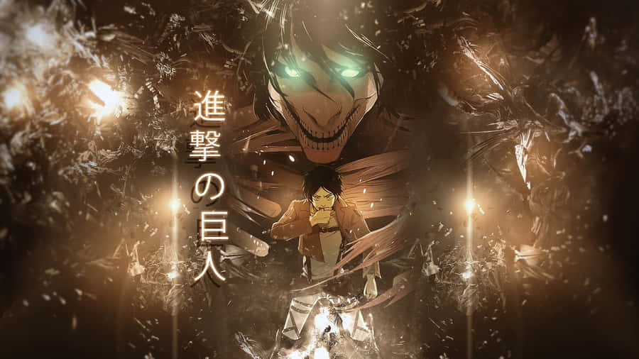 Eren Transformations Into A Titan Wallpaper