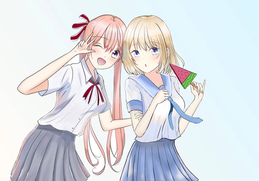 Asuna and Sachi by ShyGamerNeko on DeviantArt