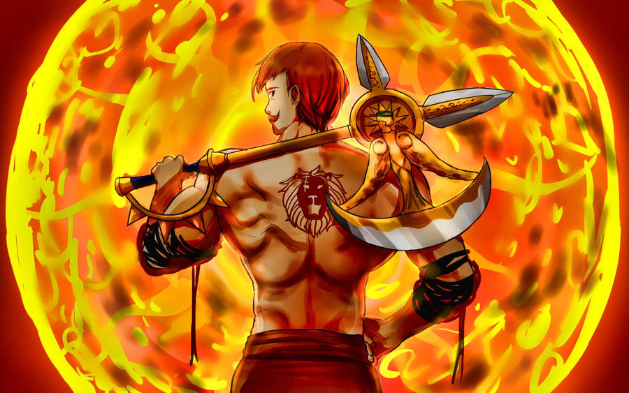 Escanor 4K HD The Seven Deadly Sins Wallpapers | HD Wallpapers | ID #57570