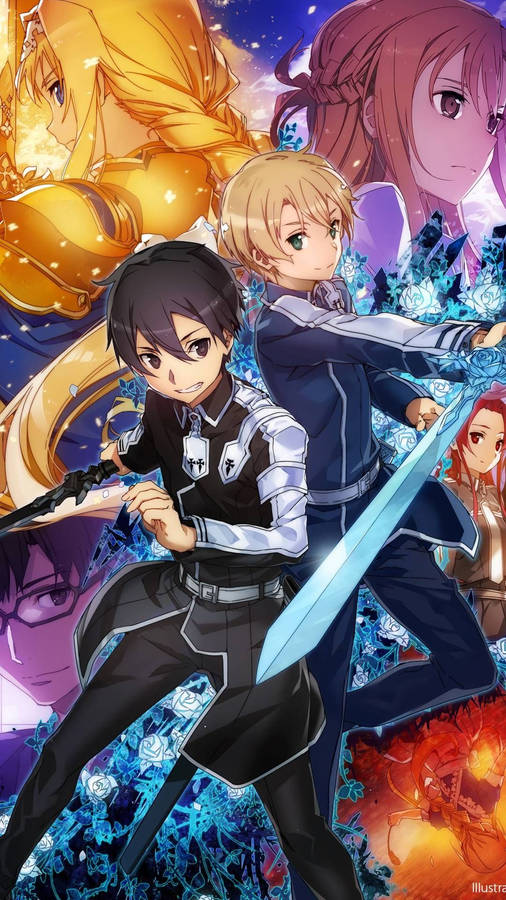 Wallpaper : Kirito Sword Art Online, Eugeo, Sword Art Online, Sword Art  Online Alicization 1920x997 - SuperiorSPIIDER - 1522103 - HD Wallpapers -  WallHere