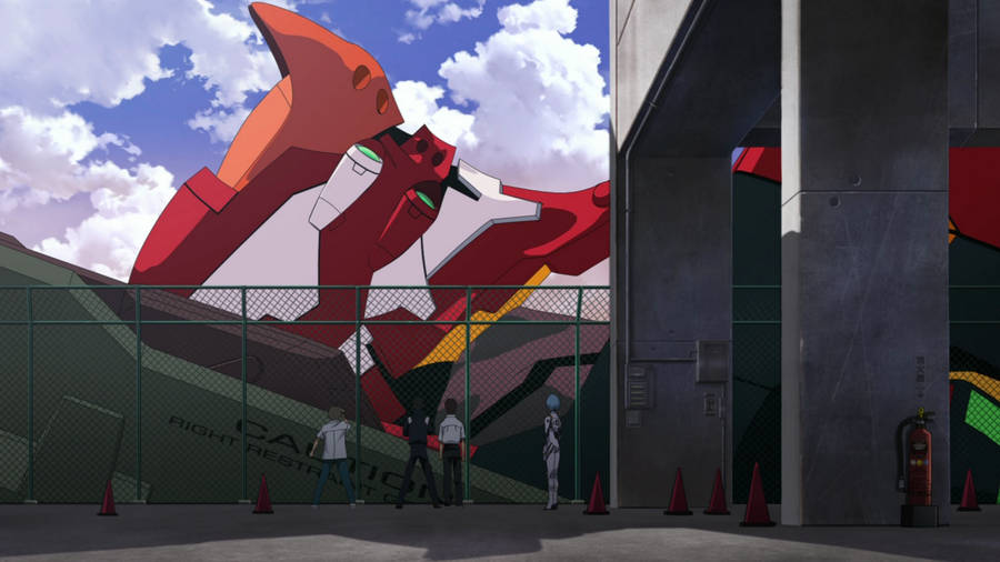 Evangelion Mech Wallpaper