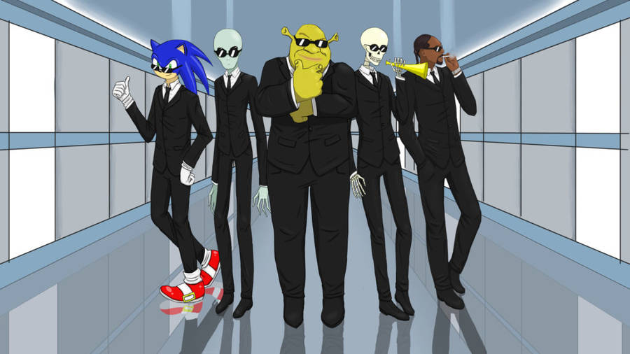 Everyone's Favorite Meme Characters! Wallpaper