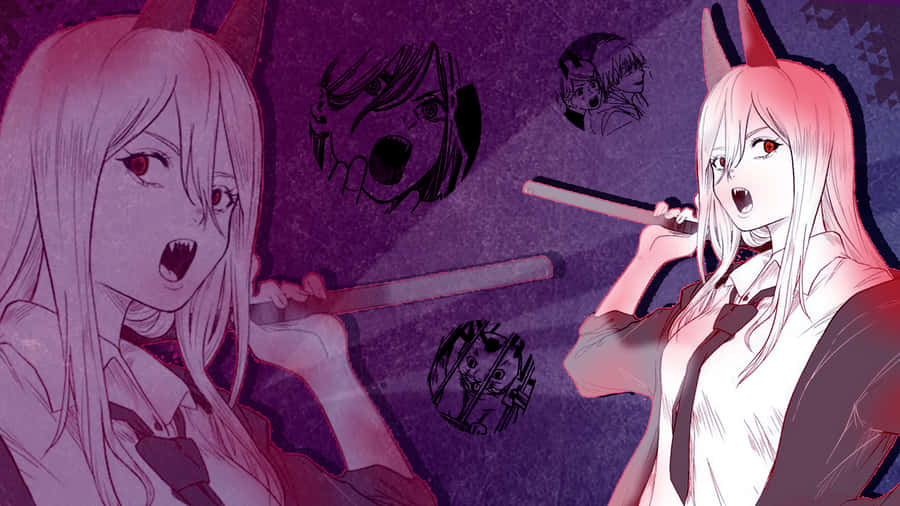 “evil Lurks Everywhere” Wallpaper