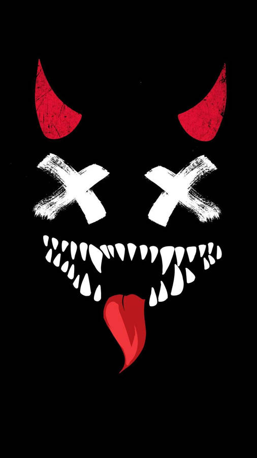 Download free Evil Mouth Eyes Tongue Wallpaper - MrWallpaper.com