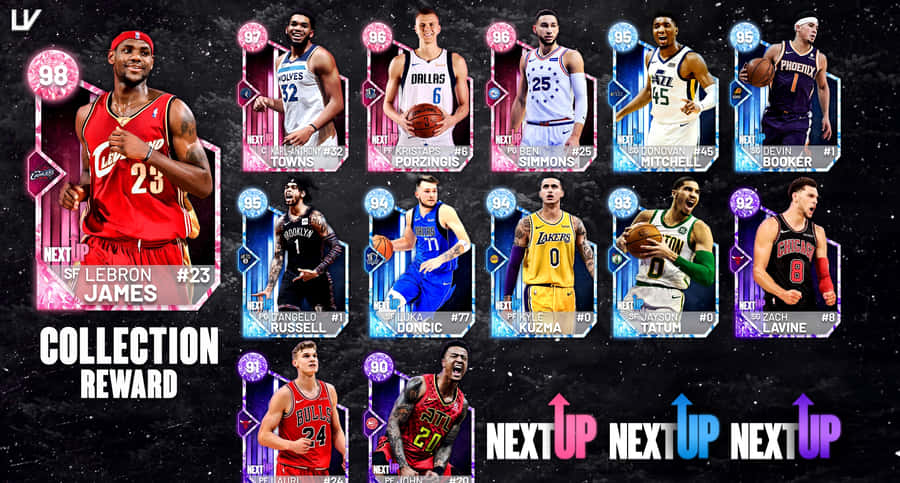 Exciting Nba 2k20 Gameplay Action Wallpaper