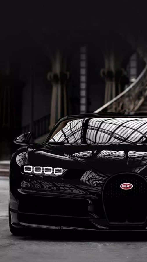 Exotic Black Car [wallpaper] Wallpaper