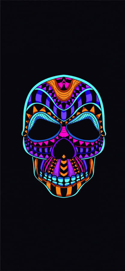 Experience A World Of Colors With Colorful Oled Wallpaper