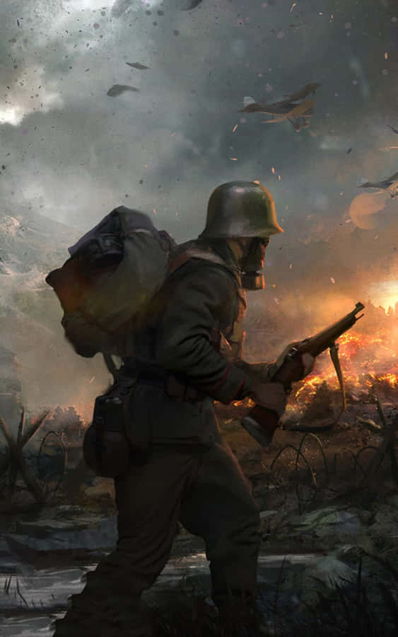 Download Free Experience Combat On A Whole New Level With Battlefield 