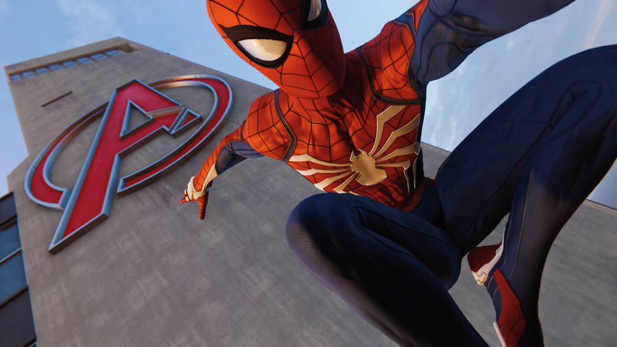 Experience Marvel's Avengers On The Ps4 Wallpaper