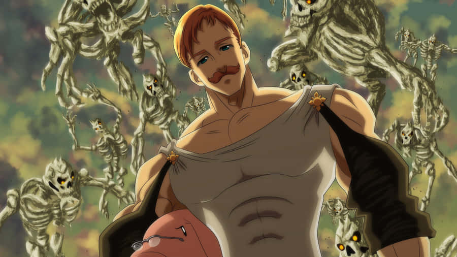 Experience The Adventure Of The Seven Deadly Sins Wallpaper