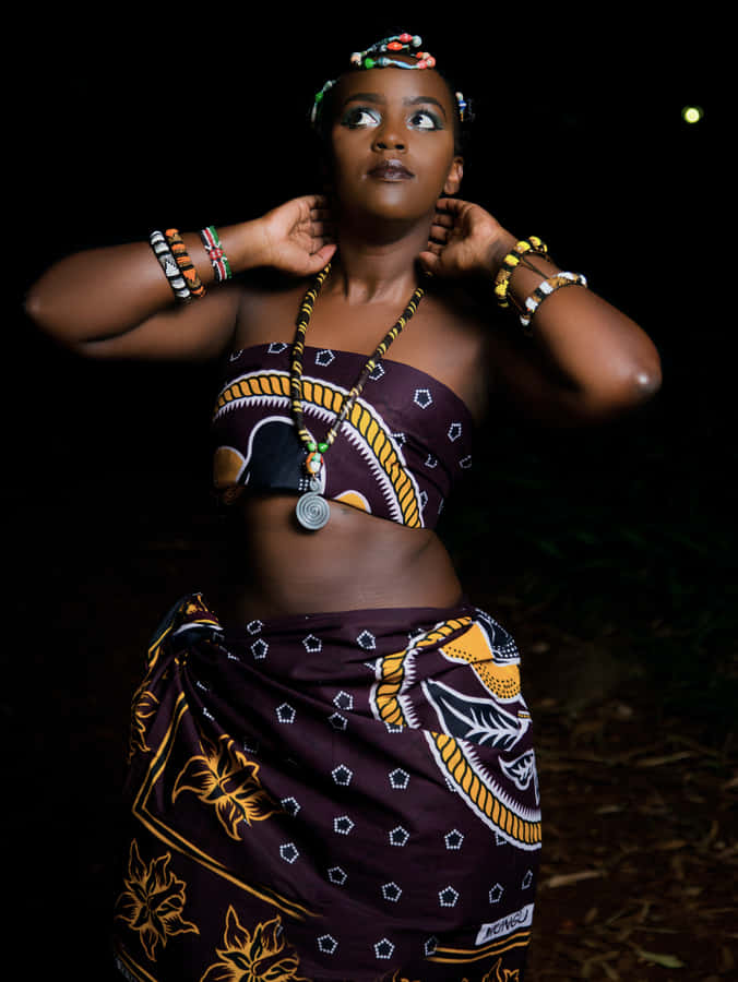 Experience The Beauty Of Africa Wallpaper