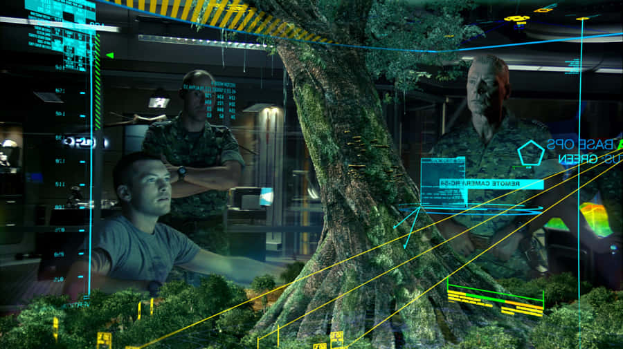 Experience The Future Of Technology With Augmented Reality Wallpaper