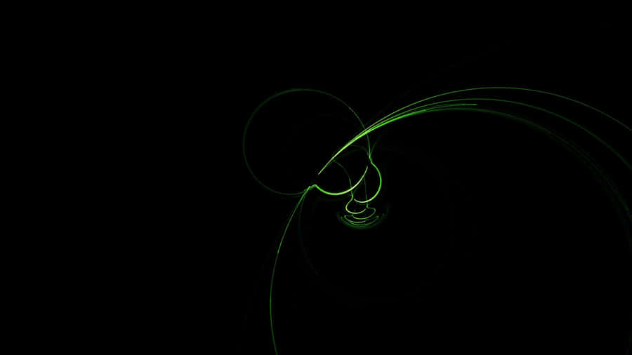 Experience The Future With Neon Technology Wallpaper