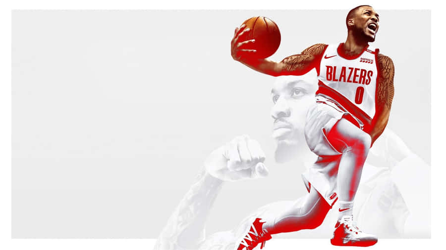 Experience The Immersive And Exciting World Of Nba 2k21 Wallpaper