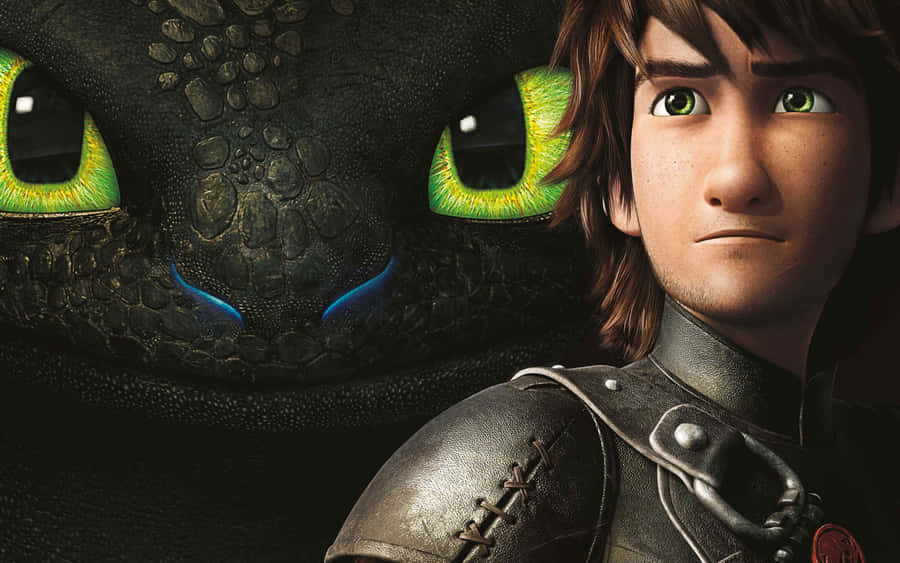 Experience The Majesty Of How To Train Your Dragon In Glorious 4k Resolution! Wallpaper