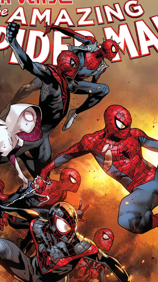Experience The Marvel Universe Anywhere, Anytime. Wallpaper
