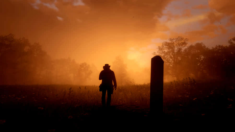Experience The Wild West In Decades Of Adventure Wallpaper