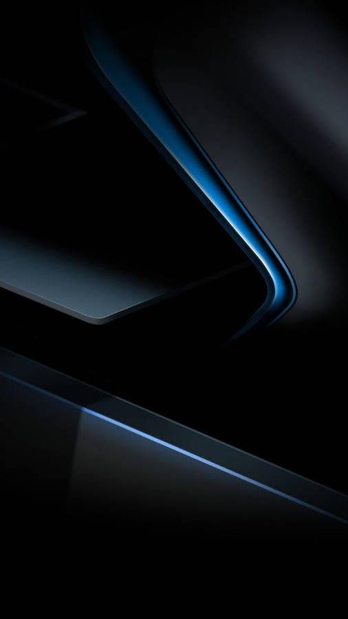 Experience Uniqueness With Dark Blue Wallpaper