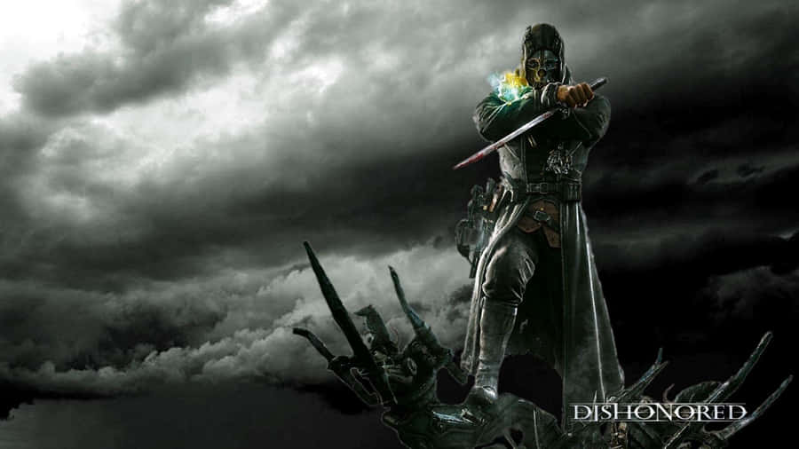 Explore 4k Dishonored's Steampunk Rendition Of A Dark, Murky World. Wallpaper