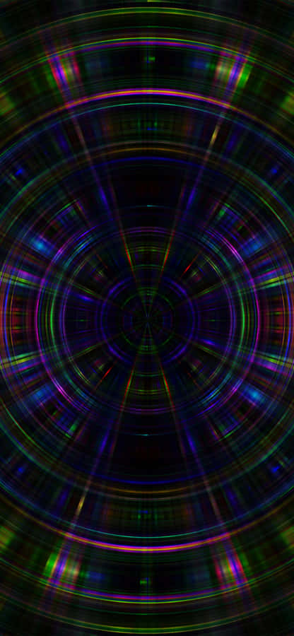 Explore Another Realm With Dark Psychedelic Wallpaper