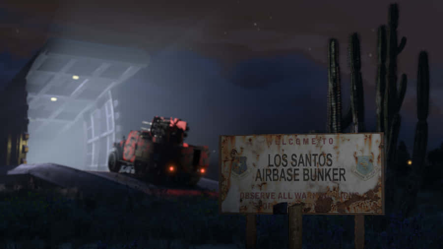 Explore Los Santos In Grand Theft Auto 5 Wallpaper