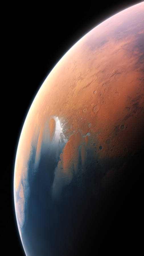 Explore Mars With Apple's Revolutionary Iphone Wallpaper