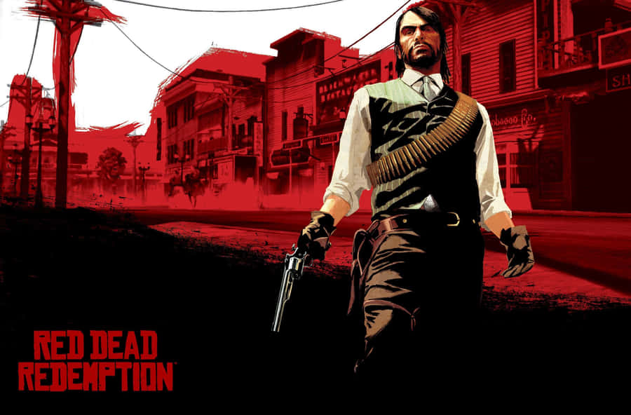 Explore Rockstar's Wild West With