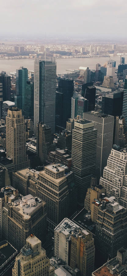 Explore The Beauty Of The City Of New York With This High Definition Iphone Wall Paper Wallpaper