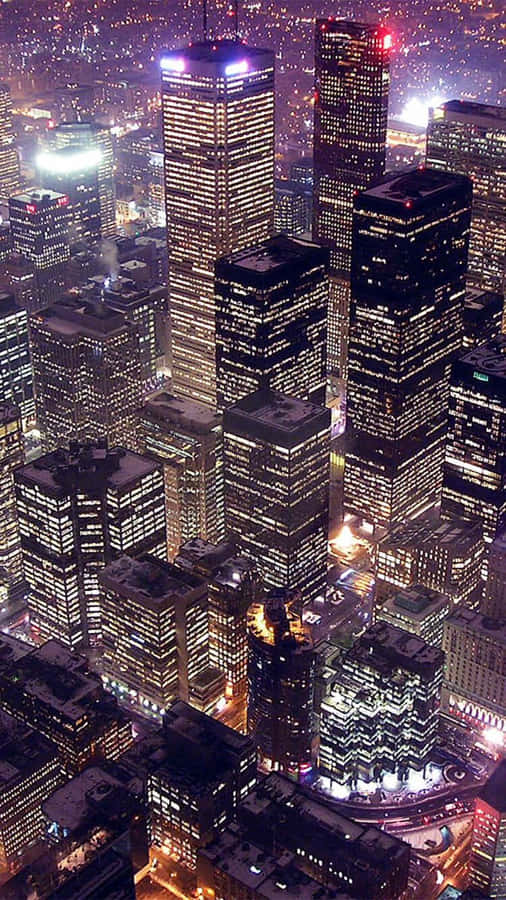 Explore The City With The Latest Iphone Wallpaper