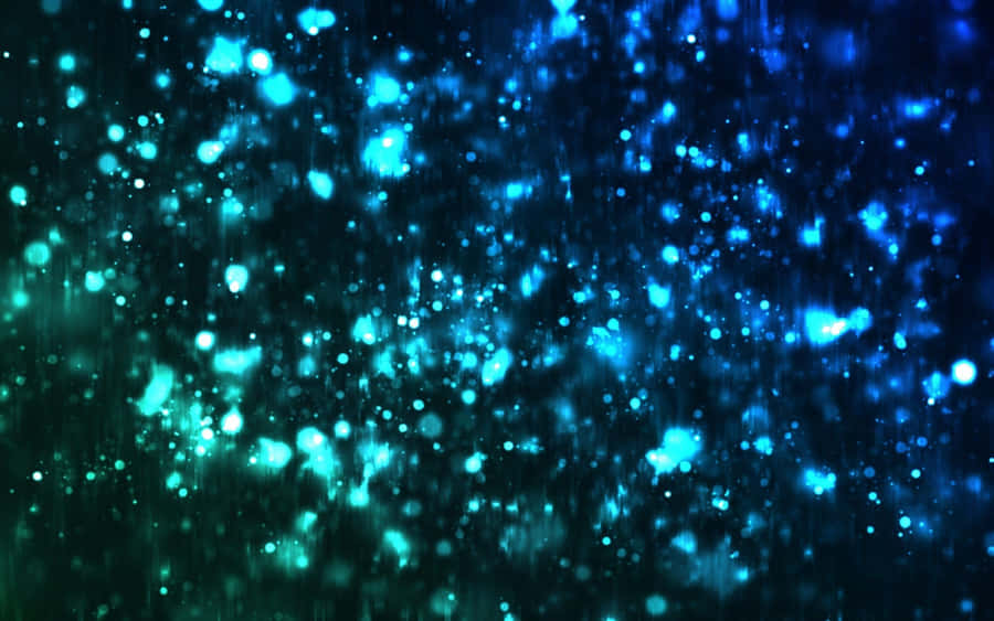Explore The Glittering Depths Of A Galactic Adventure Wallpaper