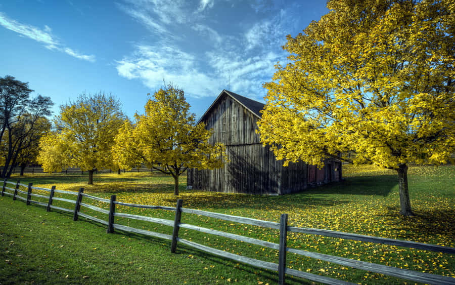 Explore The Heartland Of The Usa Wallpaper