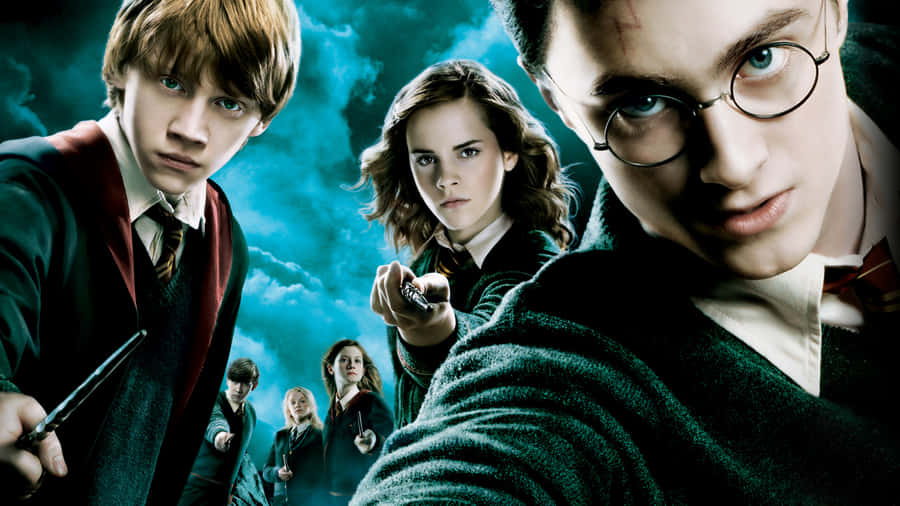 Explore The Magical World Of Harry Potter Wallpaper