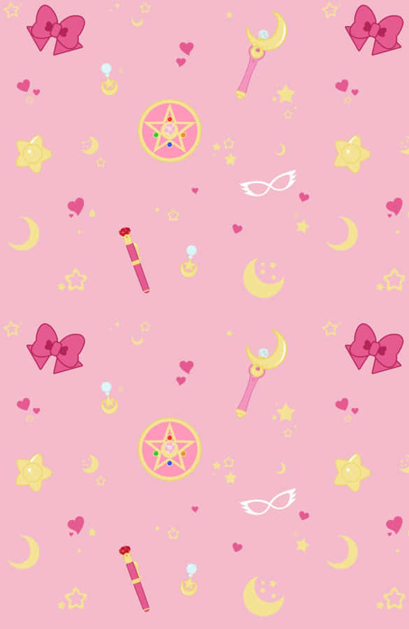 Explore The Magical World Of Sailor Moon With Your Ipad. Wallpaper