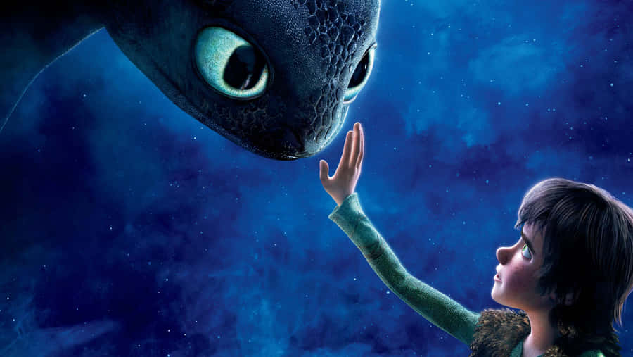 “explore The Magnificent World Of How To Train Your Dragon In Ultra Hd 4k” Wallpaper