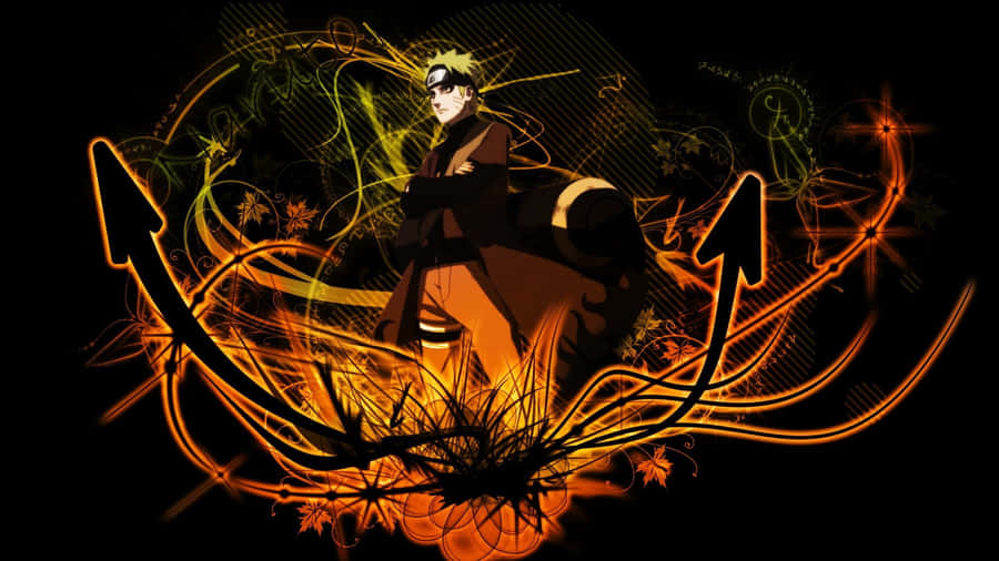 Explore The Natural Beauty Of Naruto Landscape Wallpaper