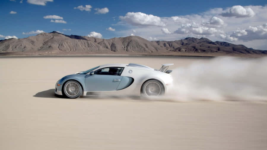 Explore The Power Behind The Bugatti 4k Wallpaper