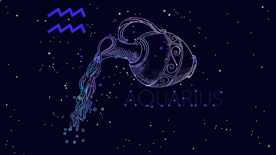 Explore The Power Of Astrology To Uncover A Deeper Understanding Of Yourself. Wallpaper