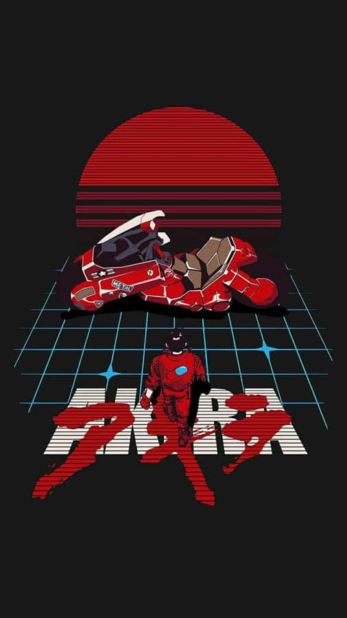 Explore The Red Anime Aesthetic Wallpaper