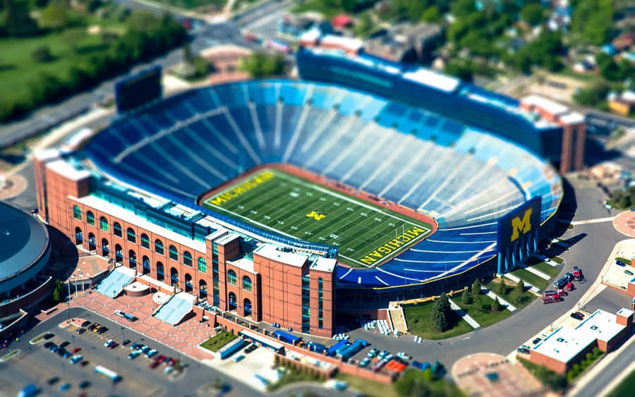 Explore The Stunning University Of Michigan Wallpaper
