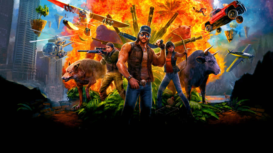Explore The Wilds Of Montana In Far Cry 5 In 4k Wallpaper
