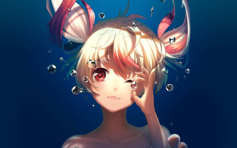 Explore The World Of Anime With Cool Characters Wallpaper
