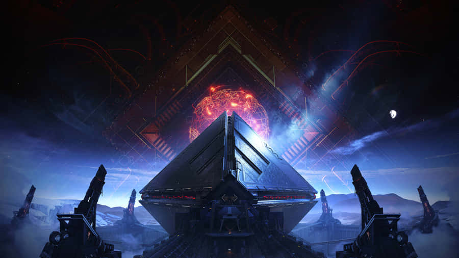 Explore The World Of Destiny 2 In 4k Resolution Wallpaper