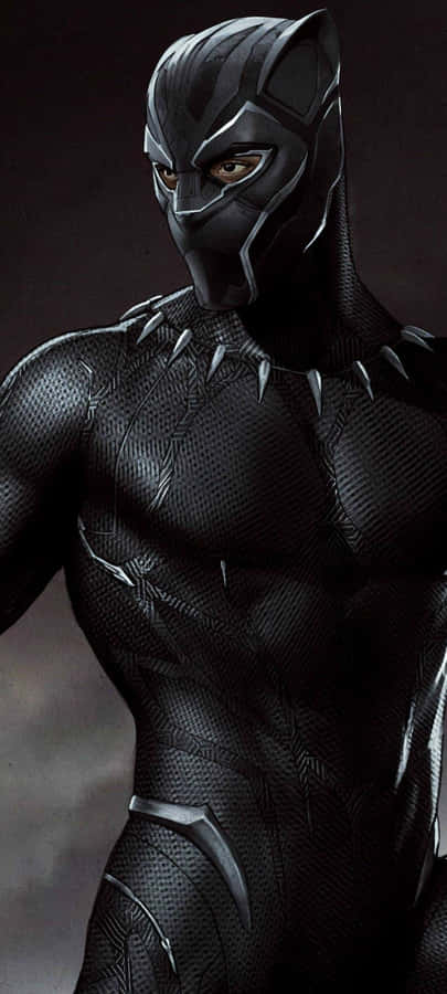 Explore Wakanda With Black Panther Hero Wallpaper