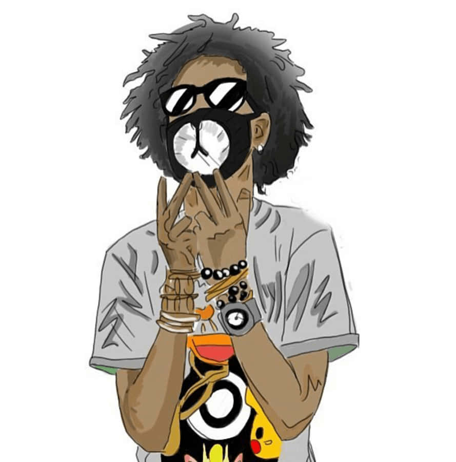 Explore Your Imagination With Hood Cartoon Wallpaper