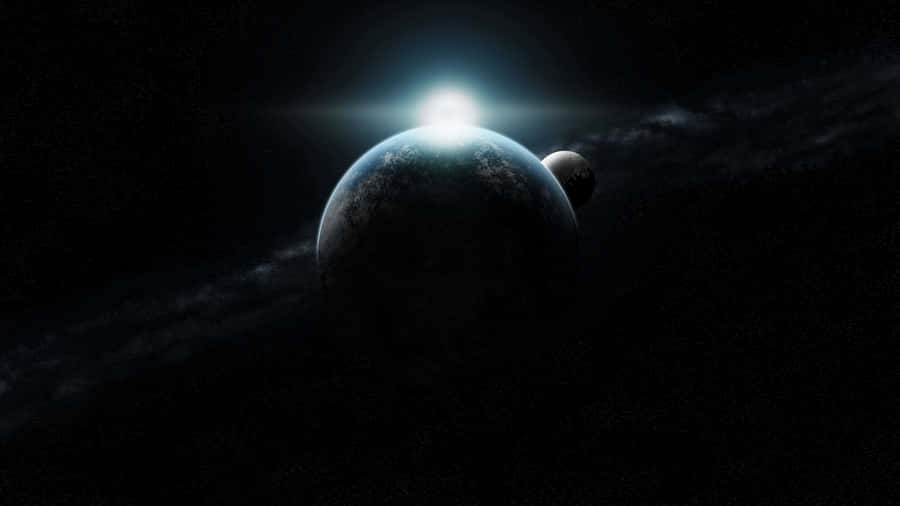 Exploring The End Of The Solar System Wallpaper