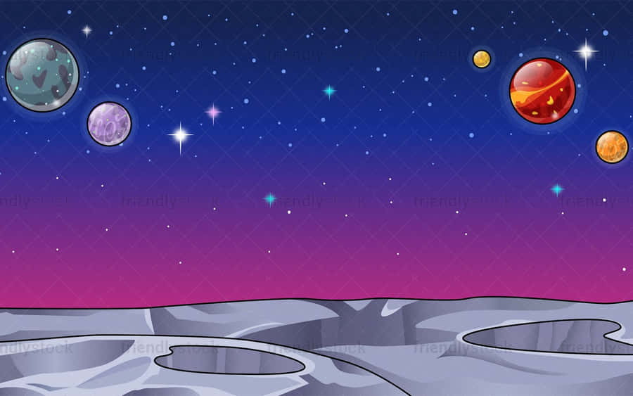 Exploring The Ups & Downs Of Space Wallpaper