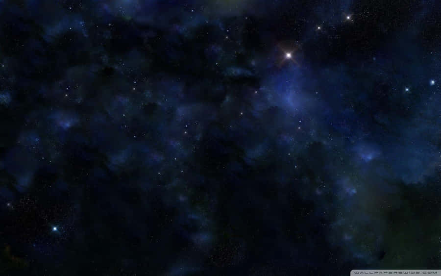 Exploring The Wonders Deep In Space Wallpaper